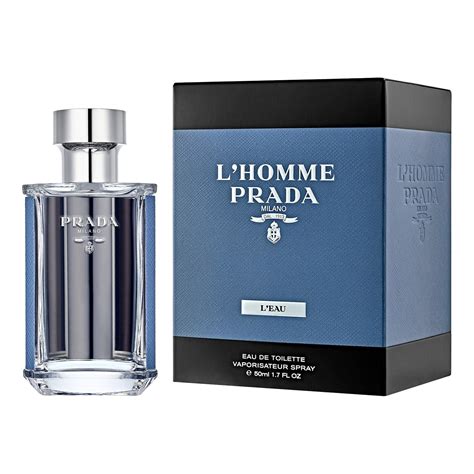 ebay prada eau de toilette|Prada l'homme edt 50ml.